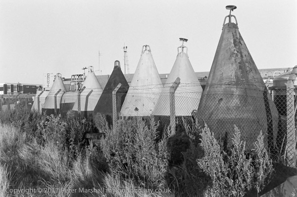 Buoy storage yard, Sammy's Point