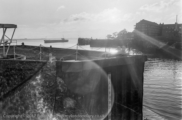 The mouth of the River Hull